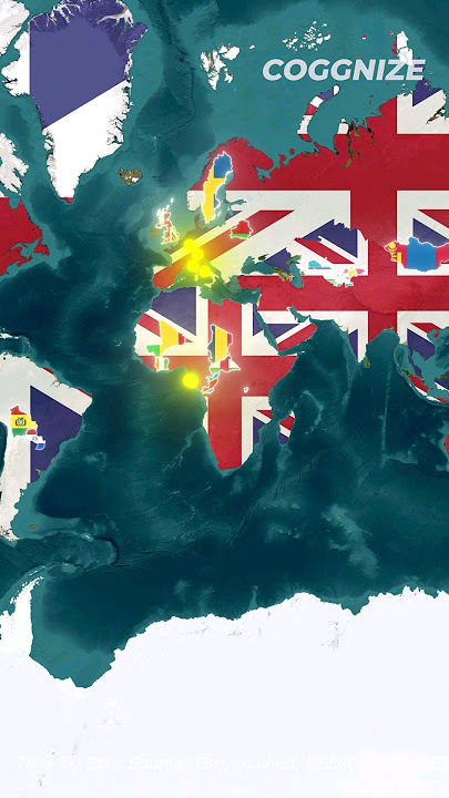 BRITAIN Invaded 95% of the World! #shorts