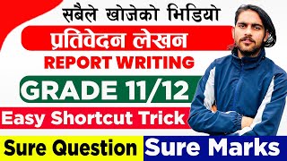 प्रतिवेदन लेखन |pratibedan lekhan in nepali class 12 |pratibedan kasari lekhne|pratibedan ko namuna