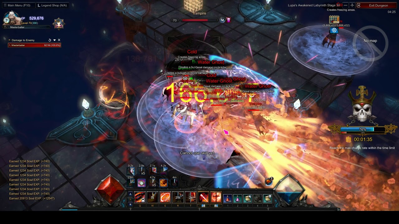 Awakened Lupa 30 Blader Solo - Bad Run