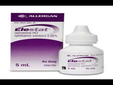 Allergan Eye Drops Youtube