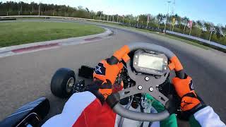 Karting Genk Full session - Rotax Euro Trophy - Kart Republic & Rotax DD2