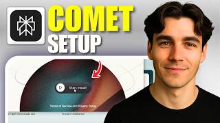How to Download and Install Comet Browser On Your Desktop (Tutorial 2026)