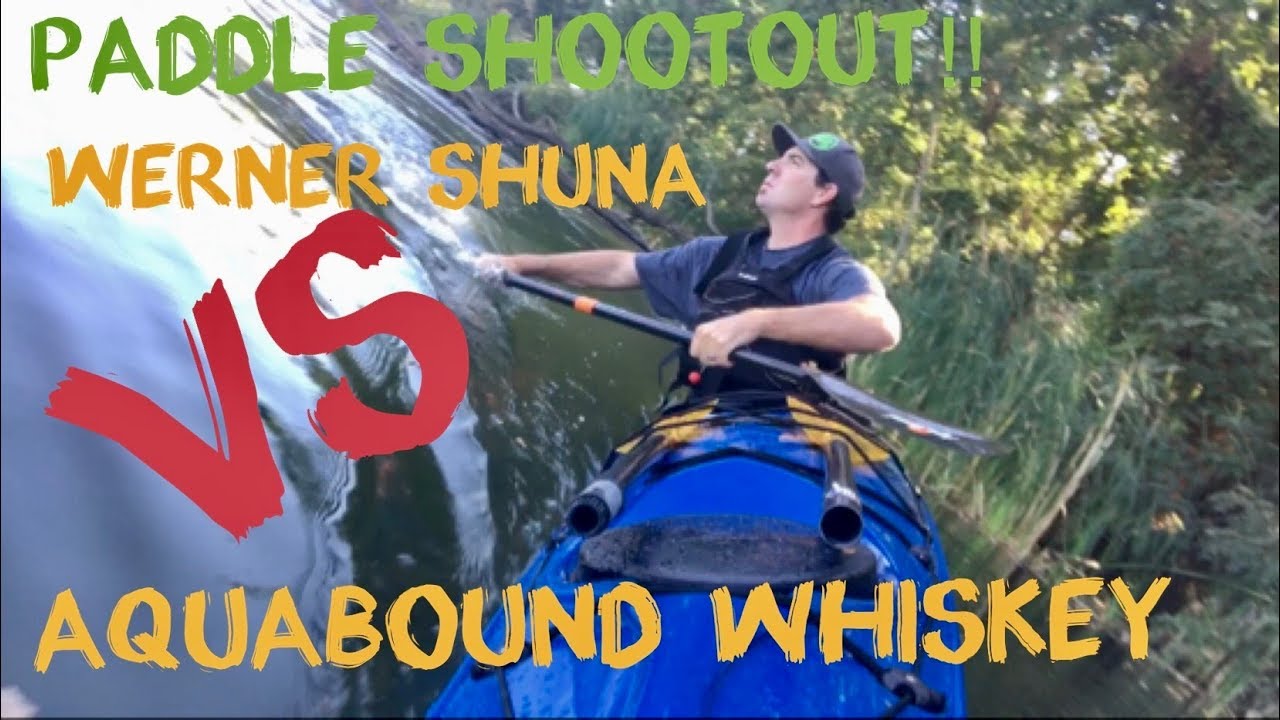 High Angler Paddle Shoot Out: Werner Shuna vs Aquabound Whiskey
