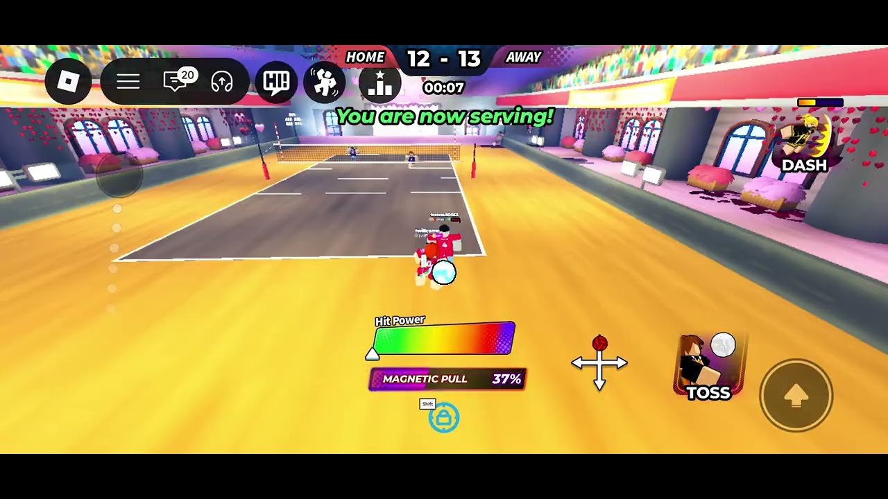 Day 31 playing Ranks in Volleyball Legends