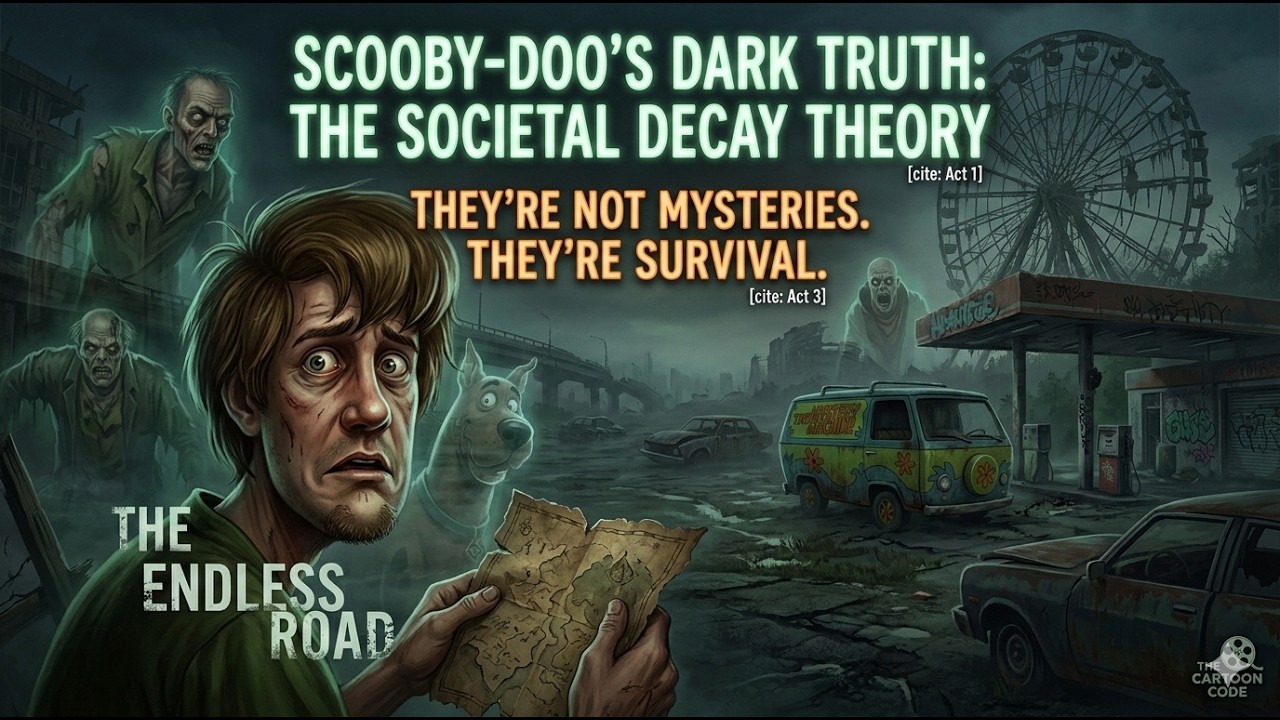 The Societal Decay Theory: What Scooby-Doo Didn't Show You