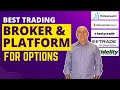 What are the best platforms  brokers for options trading strategies