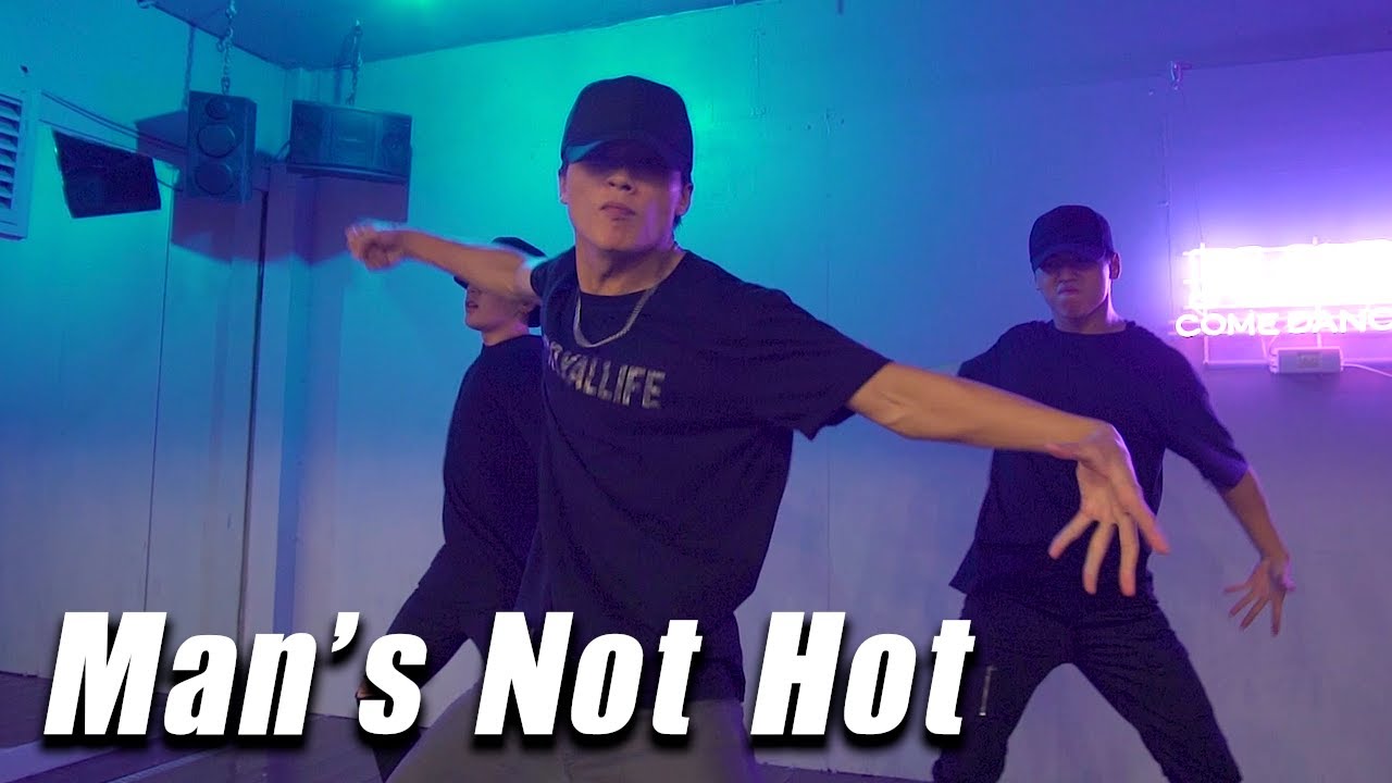 Mans Not Hot Remix I RKLS Krump Choreography