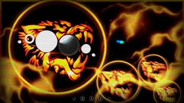 Blob.io |.○●.| Crazy mode EYE x BRU |Edit| #3 (Solo attack)