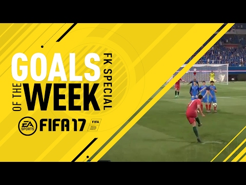 : Goals of the Week - Free Kick Special (Round 8)