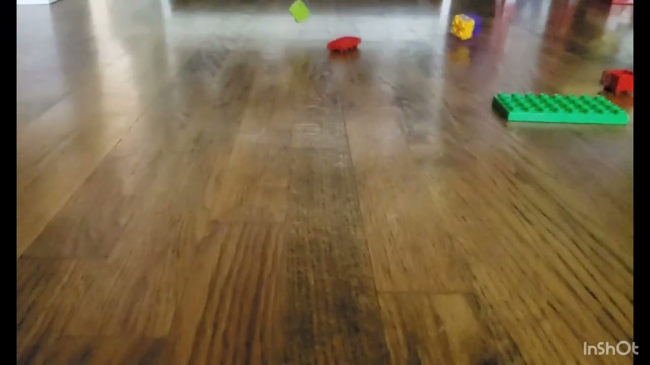 DEATHGRIPPER & PERCY CRASH INTO DUPLO BLOCKS!!!!!!!!!!!!!!!!!!!!!!!!!!!!!!!!