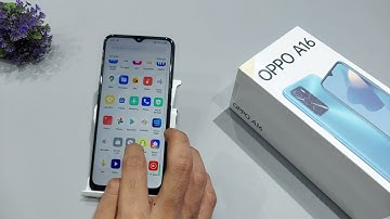 Oppo a16 power button end call setting | How to enable Power Button End Call in Oppo a16