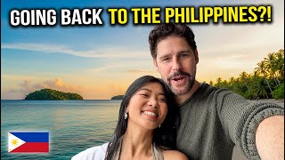 EMOTIONAL Moment During our Anniversary - going back to Philippines?!