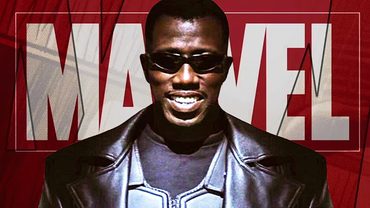 How Blade Saved Marvel