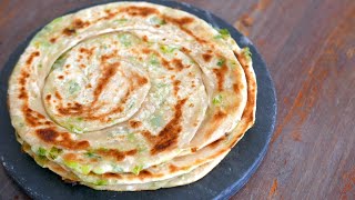 Scallion Pancake | Chinese Recipe | Cong You Bing | wa's Kitchen