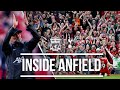 Inside Anfield  BEST View of FOUR Reds Goals Including Elliott Rocket  Liverpool 4 2 Tottenham