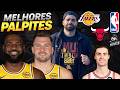 MELHORES PALPITES DA NBA PARA HOJE (QUINTA-FEIRA) - 12 03 2026