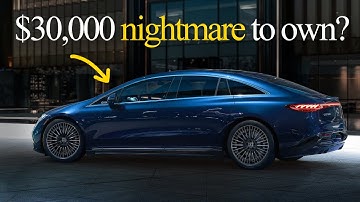 Waarom de Mercedes EQS een nachtmerrie kan zijn om te bezitten…