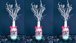 Christmas Decor/DIY/Christmas Tree from Recycled Materials/Home Decorating Ideas/Bottle Craft Ideas.