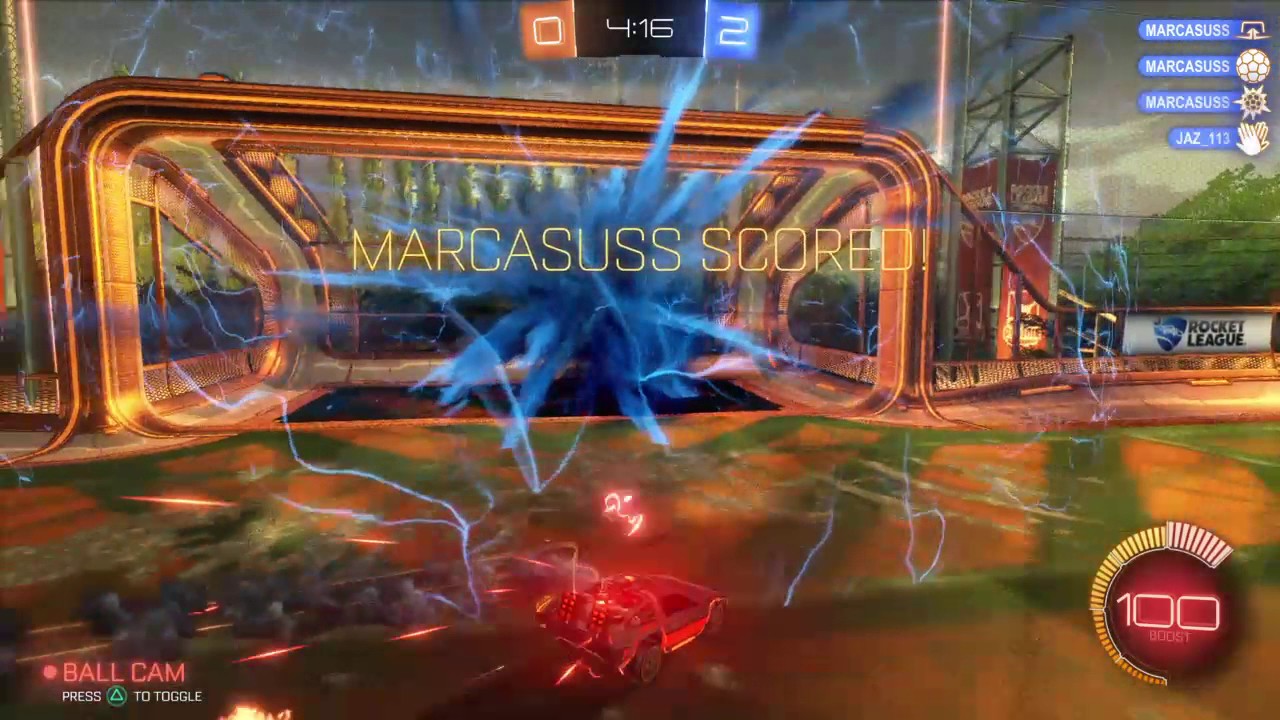 Rocket League® MervDog