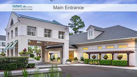 Virtual Tour of TidePointe, a Hilton Head Retirement Community