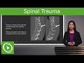 Spinal Trauma: Cervical Trauma Protocol, Common Spinal Fractures – Radiology | Lecturio