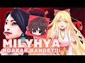 PERTAMA KALI REACTION VIDEO @MILYHYA DEWI AUTO NGAKAK!!! #ReHanaction【VTuber Indonesia】💖✨