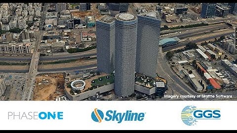 Webinar - Generation of 3D Imagery by Oblique Systems with Phase One and Skyline Software Systems