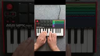 Edward Maya & Vika Jigulina - Stereo Love Akai Mpk Mini Mk3 Cover Anatoliy Shepel