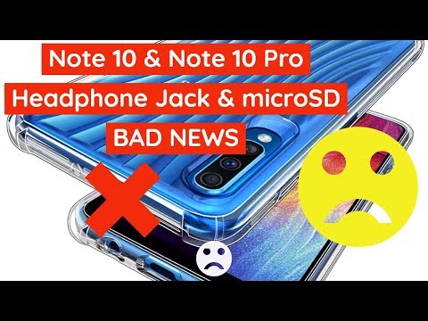 Galaxy Note 10 and Note 10 Pro Updated BAD NEWS HEADPHONE JACK and microSD Slot
