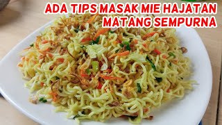 Bikin Sendiri Di Rumah Mie ala Hajatan ENAK MANTAP