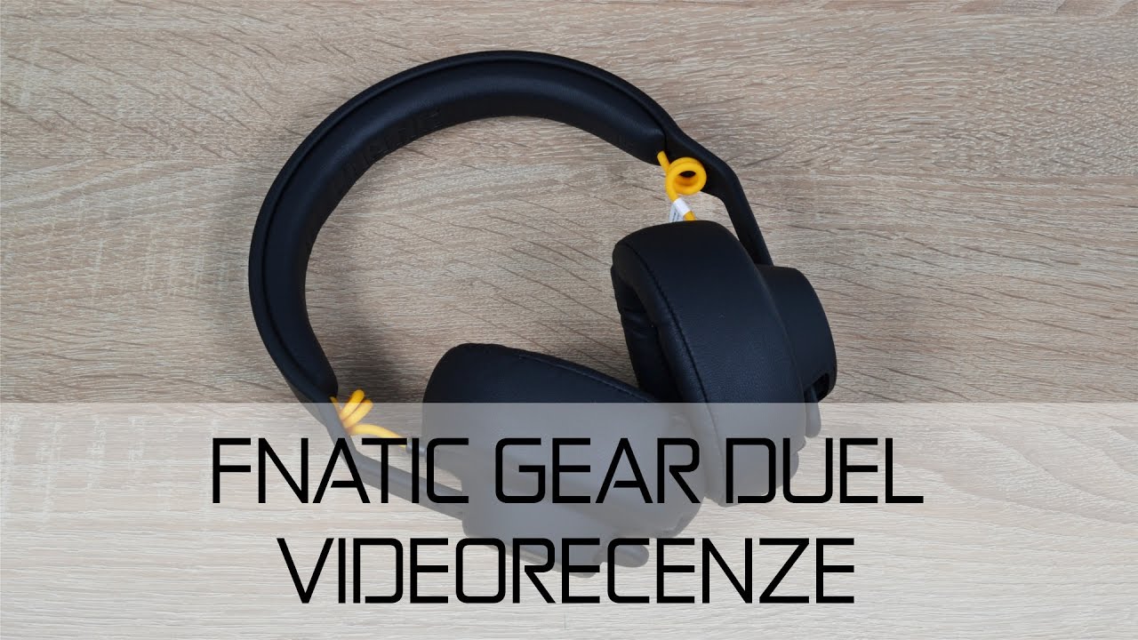 Fnatic Gear Duel - videorecenze