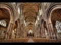 A walk through chester cathedral chester england