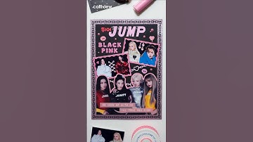 Scrapbooking | BLACKPINK 뛰어 JUMP 블랙핑크 다꾸 Journaling