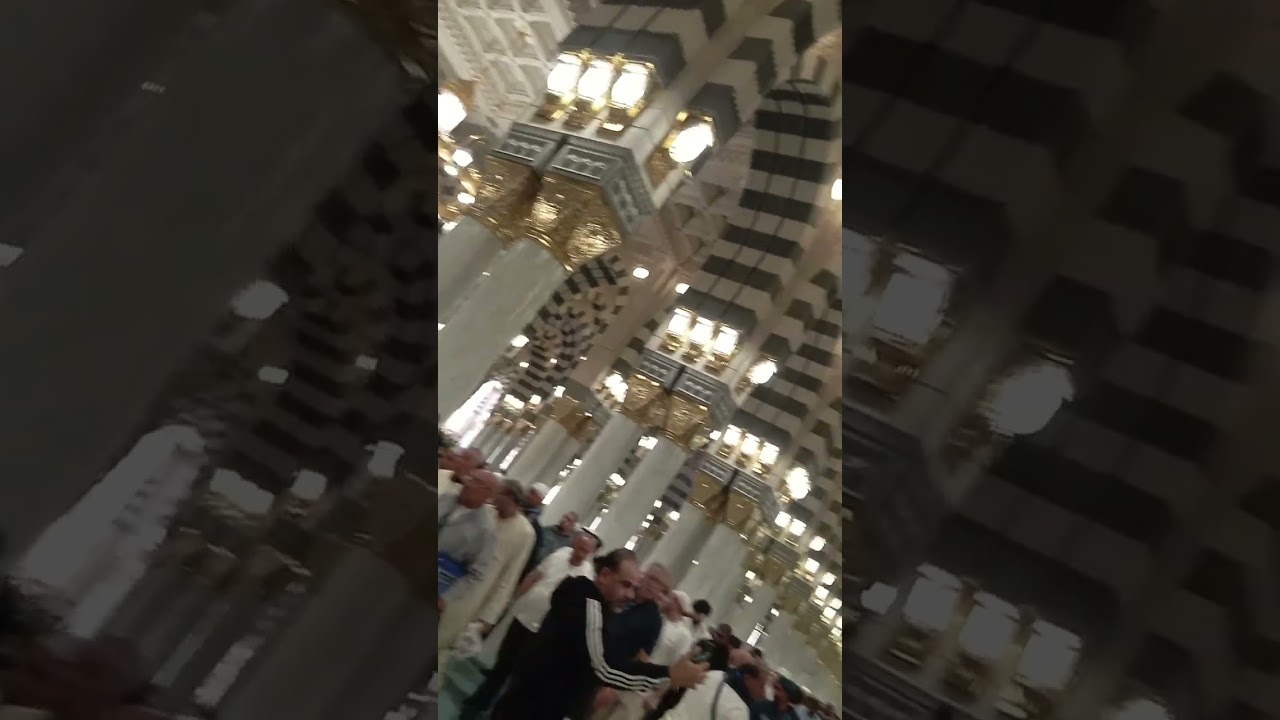 Ma Sha Allah masjid nabi main Azan masjid nabi ma Sha Allah 