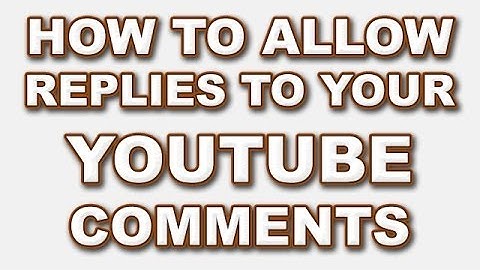 PSA: How to Make Sure I Can Respond to Your YouTube Comments! (Google+ Comment System)