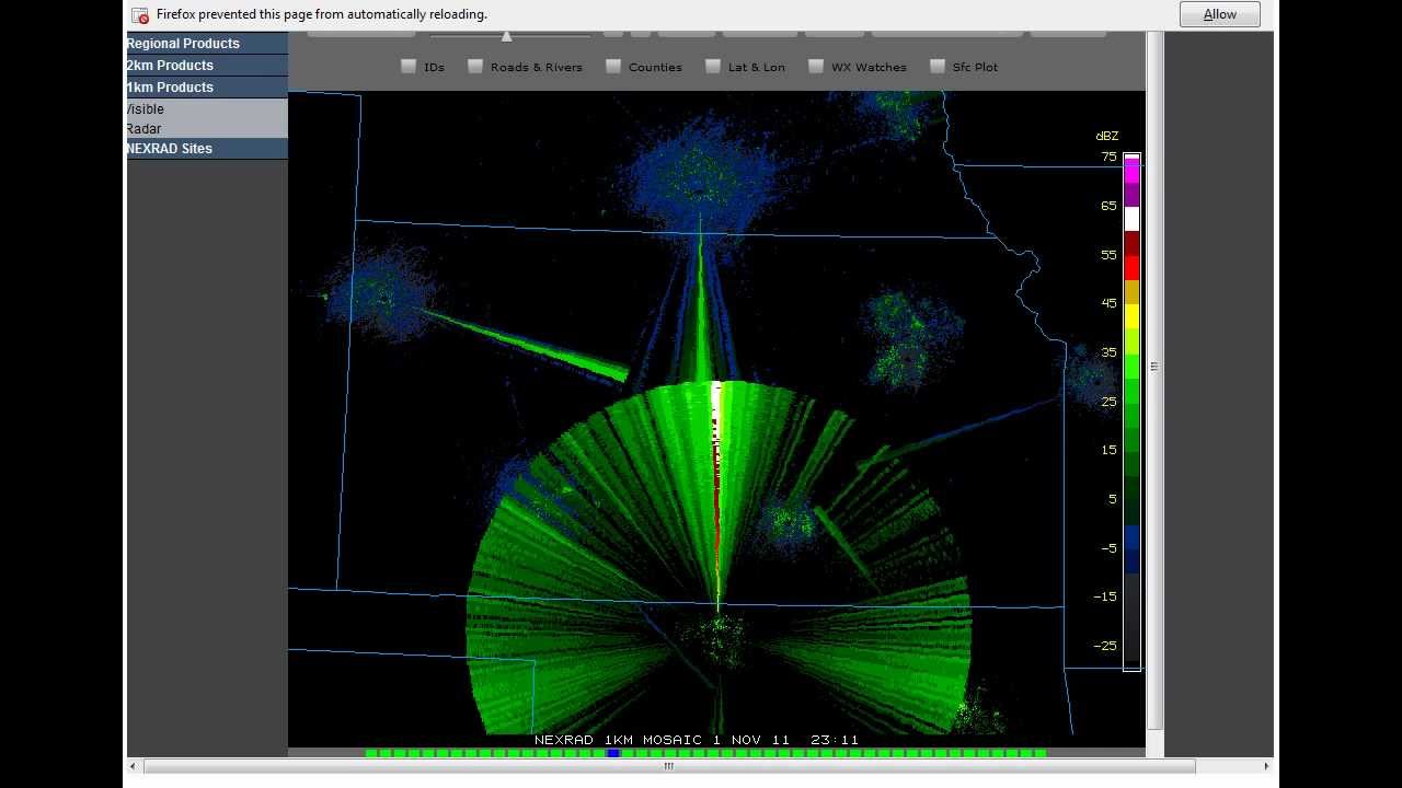 11/1/11 Major HAARP Ring Flash at Vance AFB OK and NE KS - YouTube
