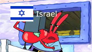 Nations Portrayed in Spongebob Part 1