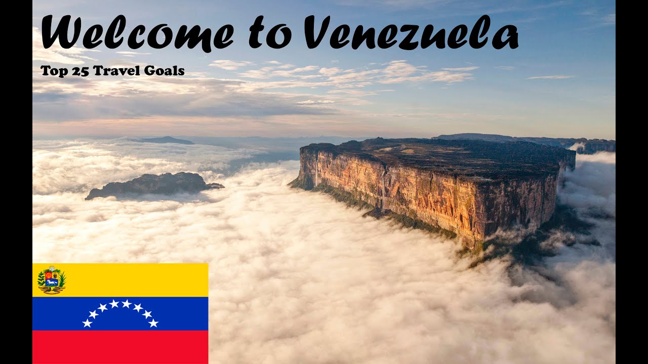 Welcome To Venezuela Top 25 Things To Do Travel Tips Youtube