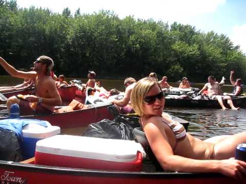 booze canooze-saco river - youtube