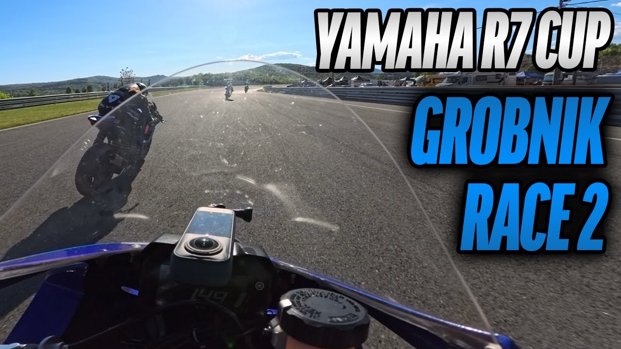 YAMAHA R7 CUP 2025 | RACE 2 | Automotodrom Grobnik Rijeka