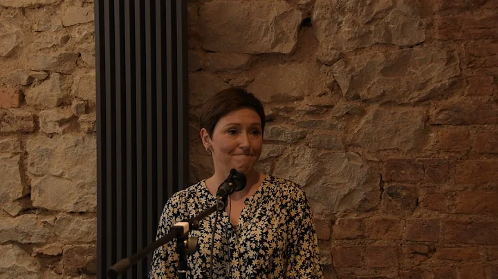 Cathy Carson reading "Knowing"
