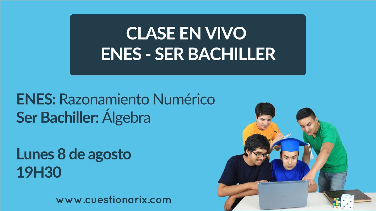 Clases para el ENES - 2015 ingreso a la universidad 2019