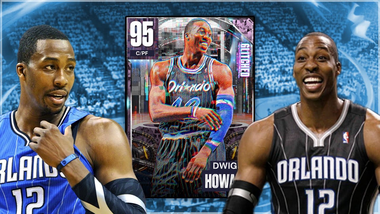 NBA 2K23  2KDB Diamond Dwight Howard (93) Complete Stats