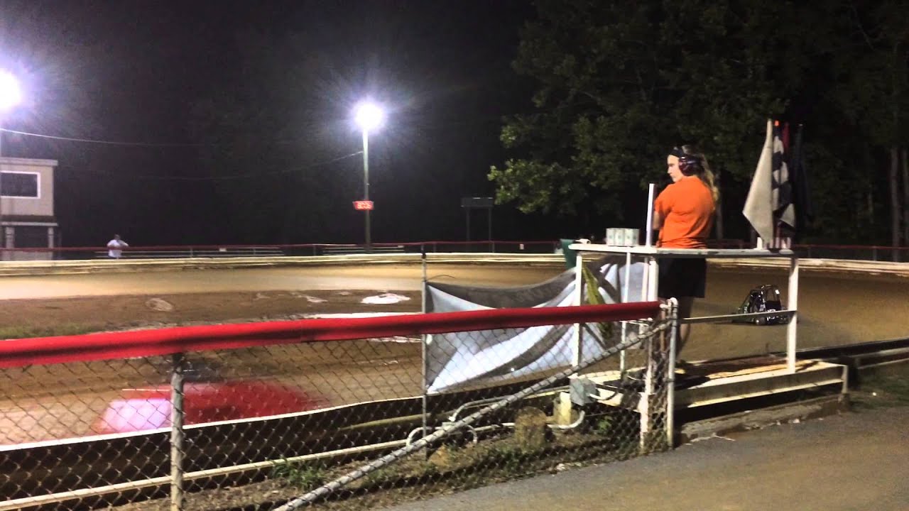 Myers Senior Animal win USAC at Hagerstown, MD Speedway Quarter Midget