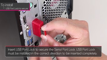 [Smart Keeper User Guides] Serial Port Lock (CSK-SPL10)