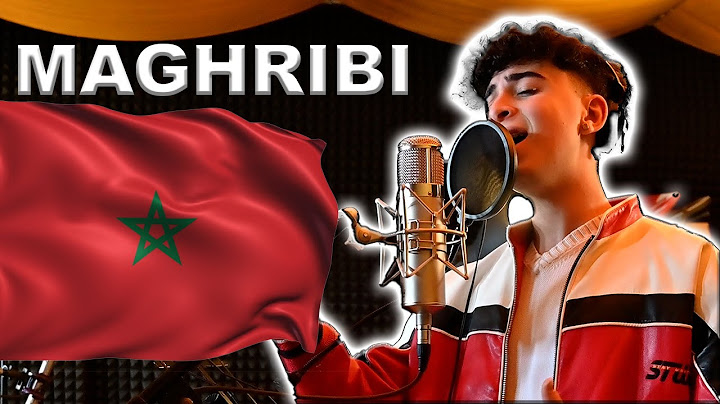 Blue Poseidon - Maghribi Maghribi - Cover (MA+ENG)
