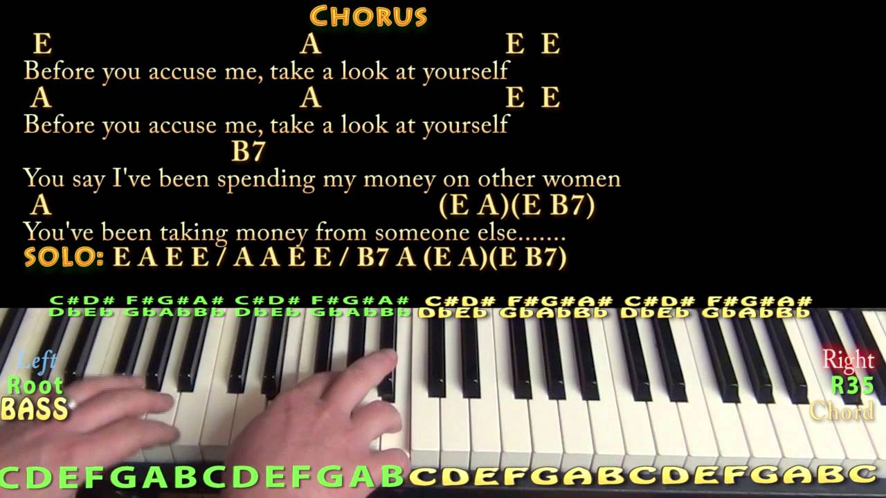 Before You Accuse Me (Eric Clapton) Piano Cover Lesson with Chords/Lyrics YouTube Before You Accuse Me (Eric Clapton) Piano Cover Lesson with Chords/Lyrics YouTube