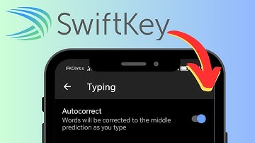 How to ENABLE/DISABLE Autocorrect in Microsoft SwiftKey
