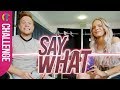 olly murs and louisa johnson play say what?