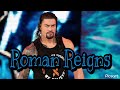 WWE Roman Reigns Big Dog Theme Song The Truth Reigns Arena Effect 